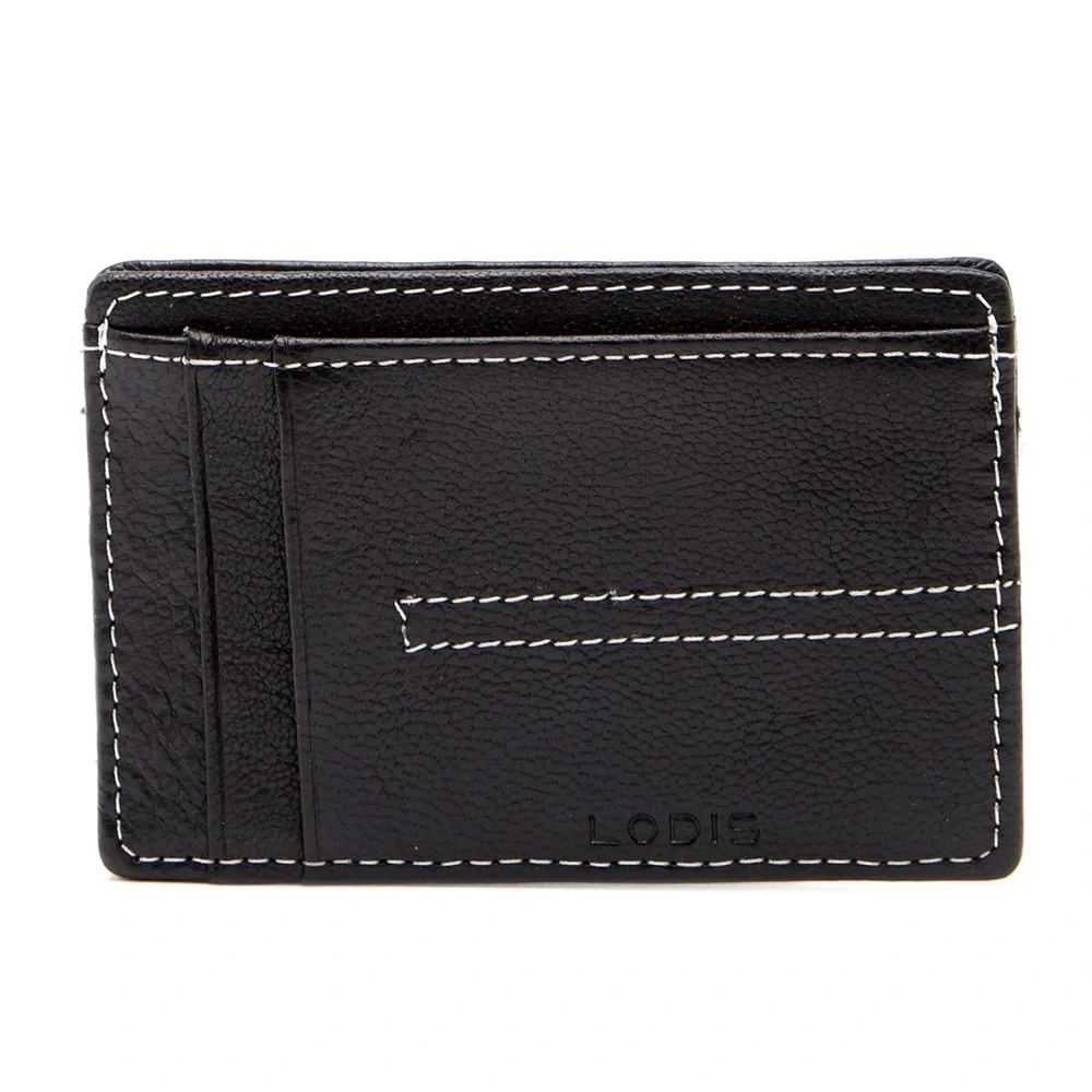 Lodis Leather RFID Card Case